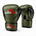 GlovesForge Tactical Boxing Gloves – Army Green Performance Edition